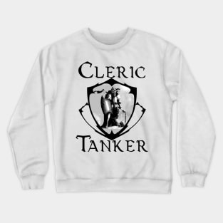 Clerik Tanker BLK Crewneck Sweatshirt